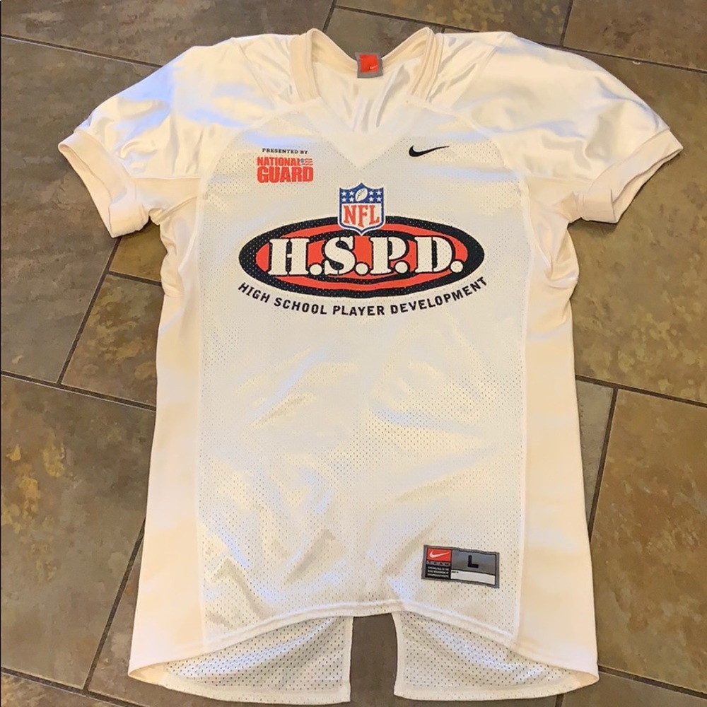 Men’s Large Nike Football Practice Jersey
